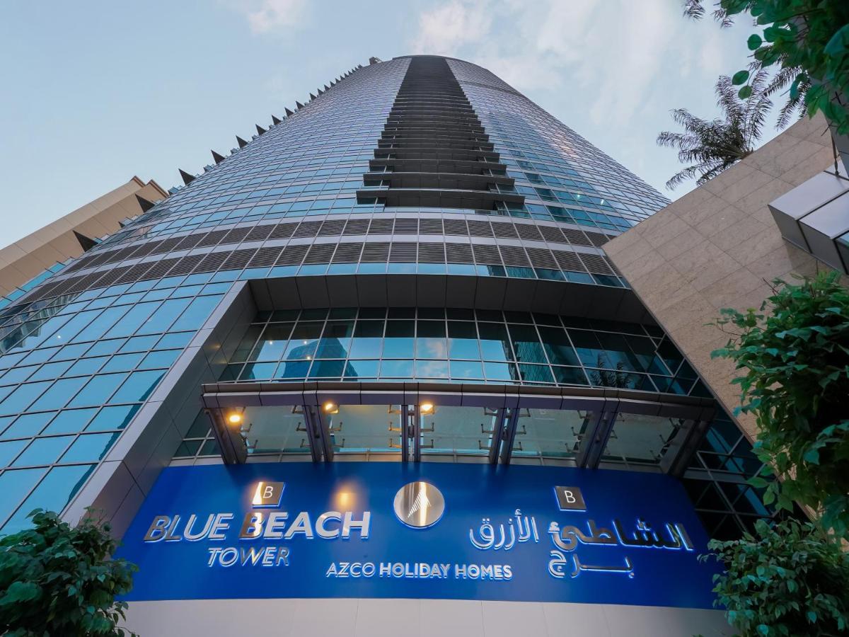 Blue Beach Tower The Walk Jbr Dubai Exterior photo